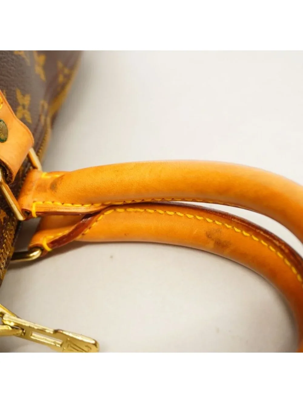 Louis Vuitton Boston Bag Monogram Keepall Bandouliere 55 Brown
